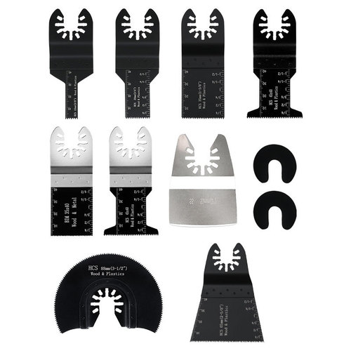 Wanyubao saw blade 31-piece set Multifunctional quick-install swing saw accessories Woodworking power tool hole cutting