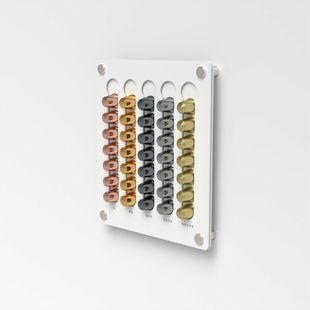 Cross-border New Product Capsule Coffee Storage Display Rack Wall-hanging Acrylic Office Bar Coffee Shop Supplies