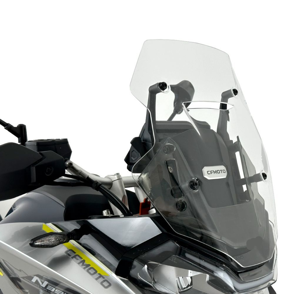 800MT heightened and widened windshield for spring breeze 800 MT modified windshield chest protection imported windshield