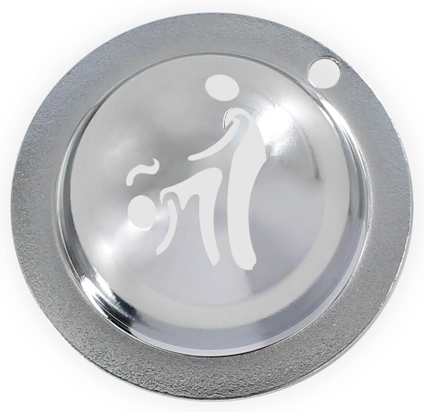 Herramienta de marcado marcador de golf de acero inoxidable patrón de Carta de Acción para adultos DIY pluma de marcado