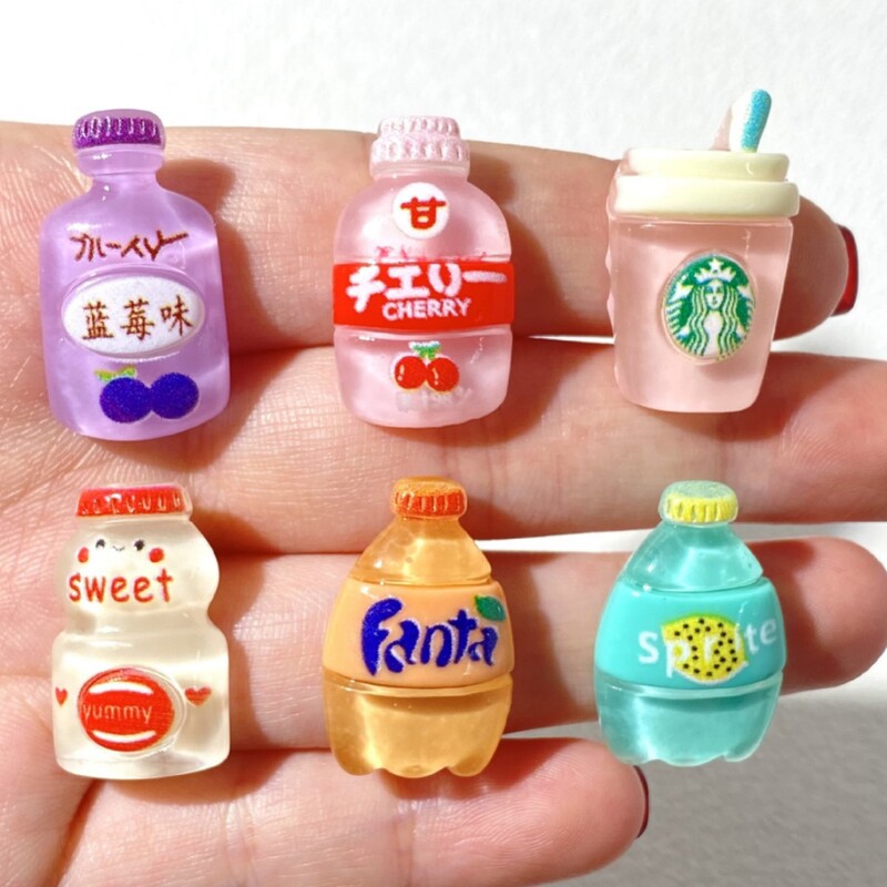 Luminous Translucent Milk Coffee Resin Jewelry Pendant DIY Keychain Hairpin Hair Accessories Crocs Flower Accessories Luminous Translucent Milk Coffee Resin Jewelry Pendant DIY Keychain Hairpin Hair Accessories Crocs Flower Accessories
