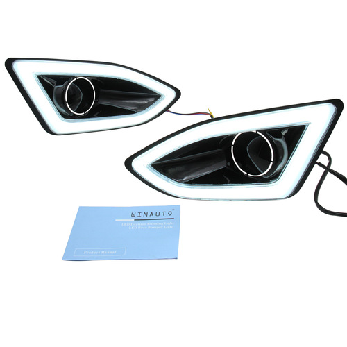 Suitable for 2015-2016 FD Fairlady Z Dual Color Daytime Running Lights, Exclusive for the Car