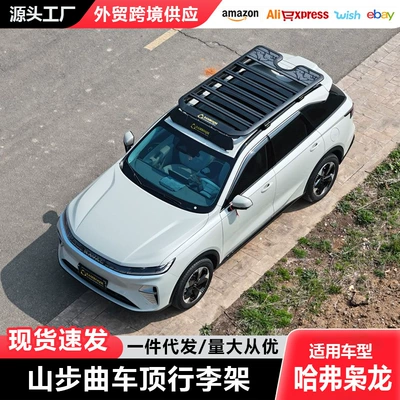 Haval Xiaolong Roof Rack, Shanbuqu Brand Outdoor Camping Travel Off-Road Modification Accessories Roof Platform (Roof rack) - 15m-roof-platform
