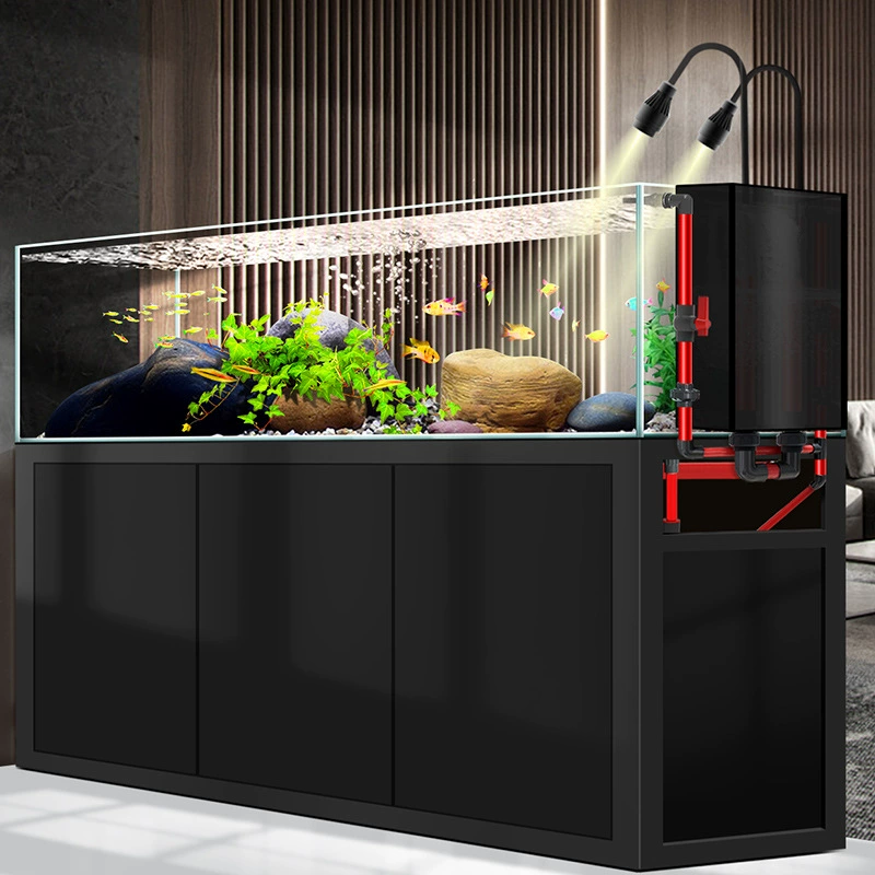 Цилиндр потока ультрабелого стекла из алюминиевого сплава с фильтрацией на дне петли