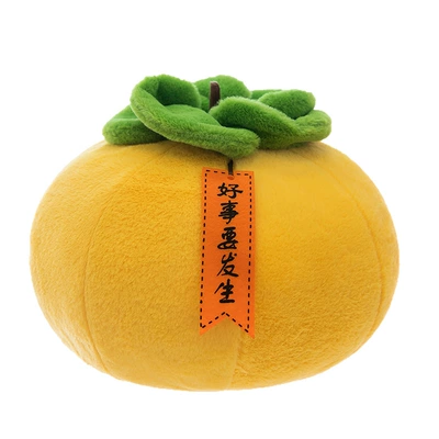 Oyuncaq yastıqlar — Product Simulated Persimmon Plush