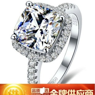 雅度珠宝 Platinum wedding ring, silver 925 sample, wholesale