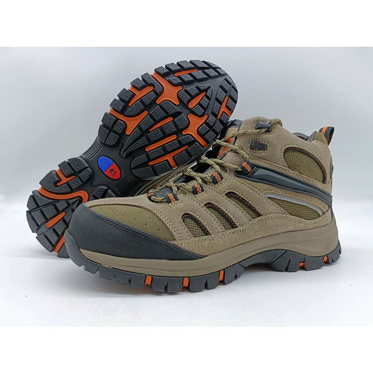 劳保鞋钢包头防砸防砸防刺穿工作鞋  轻便透气户外徒步登山鞋