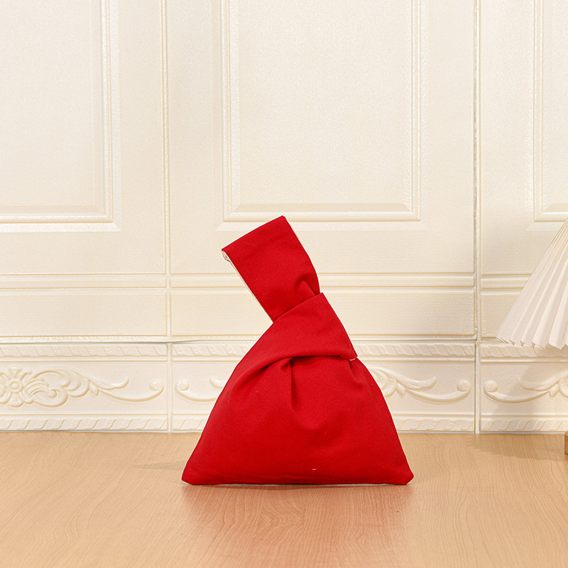 Bolsa de mano roja 31 de altura * 22 cm de ancho