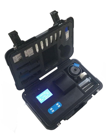 农村用水九项检测仪  二氧化氯、色度、嗅和味、PH检测仪 MHY-9X