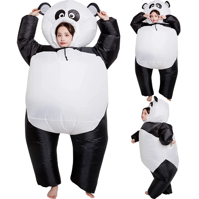 Cartoon inflatable props, doll, panda
