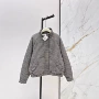 深圳保暖宽松撞色棉服