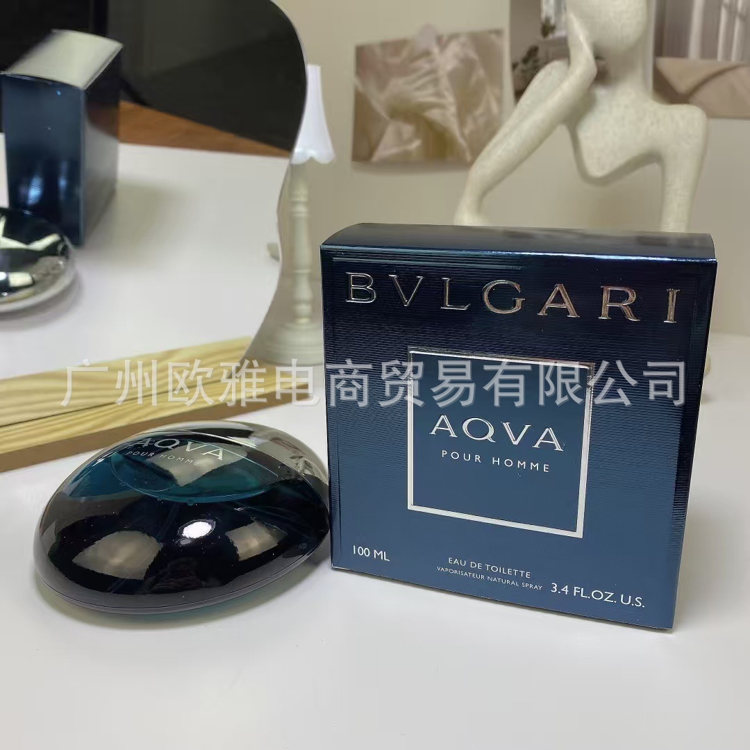 Perfume azul de marca, encuentro verdadero, desierto, ébano, amor, pecado, amor, hombre, Napoleón, cariño 100ML