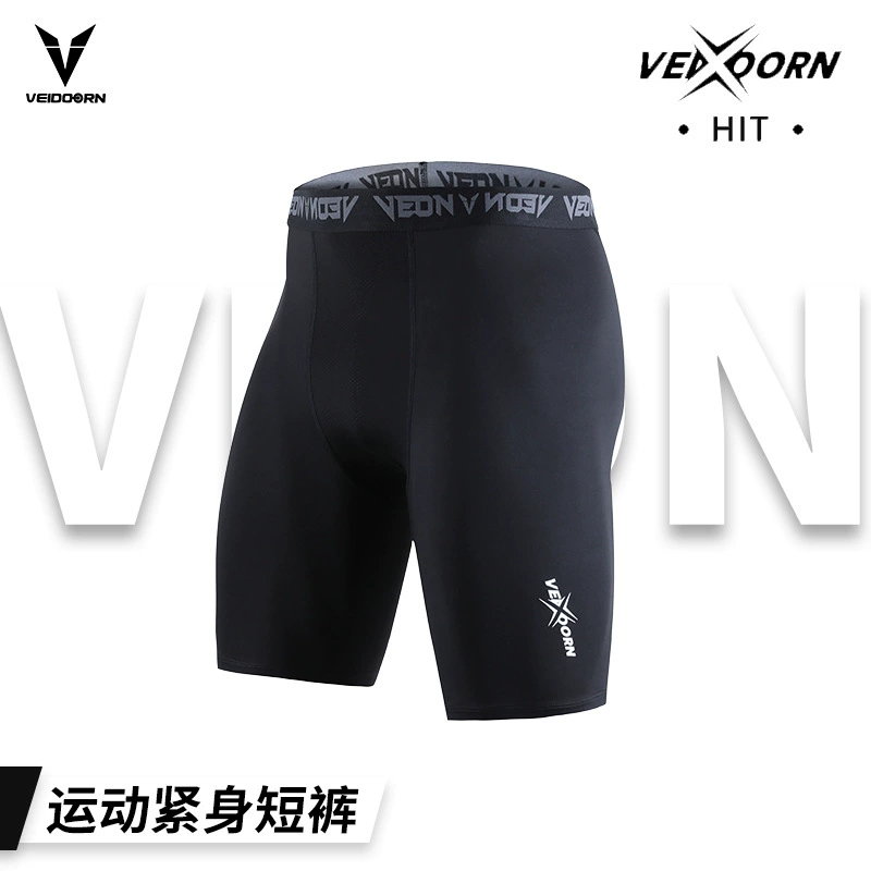 Умеренные шорты леггинсы Мужская баскетбольная тренировка с пятью очками