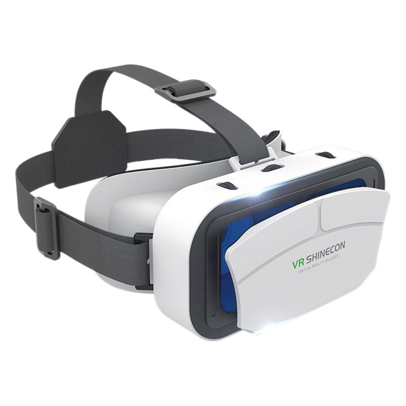Cross-Border Spot Vr Glasses 3D Movie Integrated Game Console Immersive Virtual Reality Glasses Vrshinecon