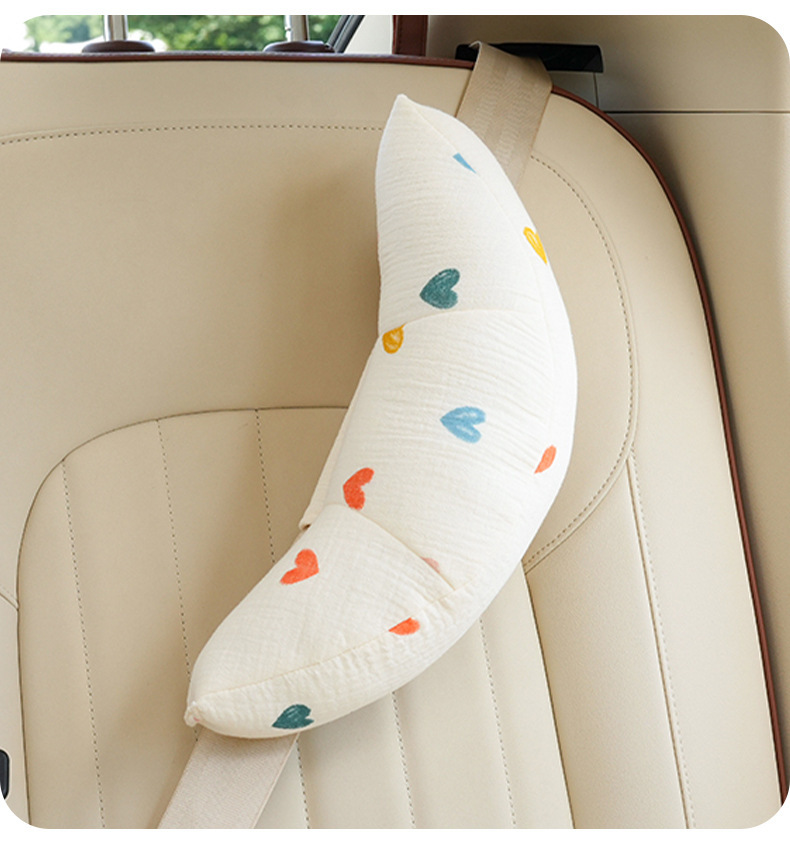 Heart Bear Rabbit Car Seatbelt Shoulder Pad Double Layer Cotton