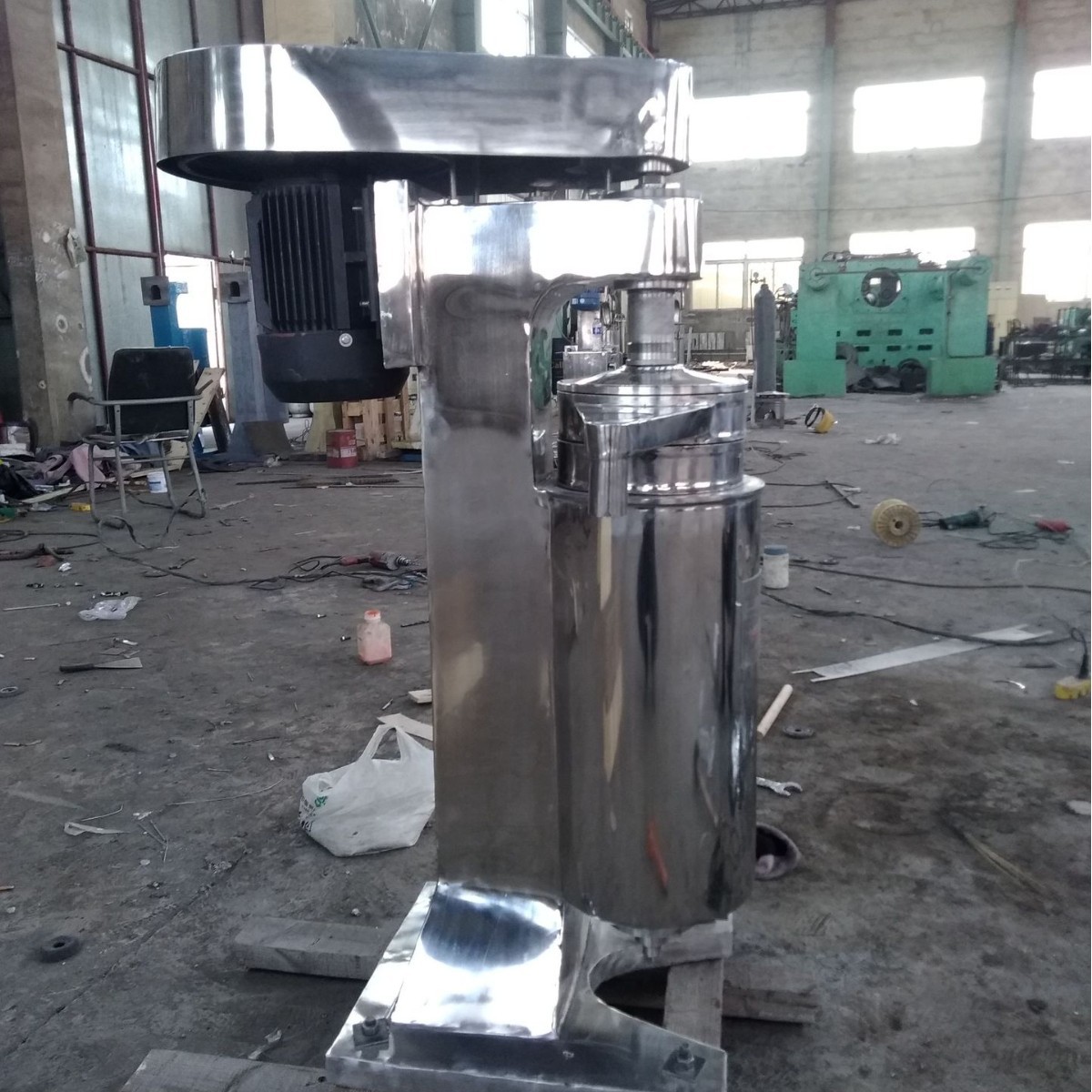 管式离心机，橡胶，GF125，洁净型