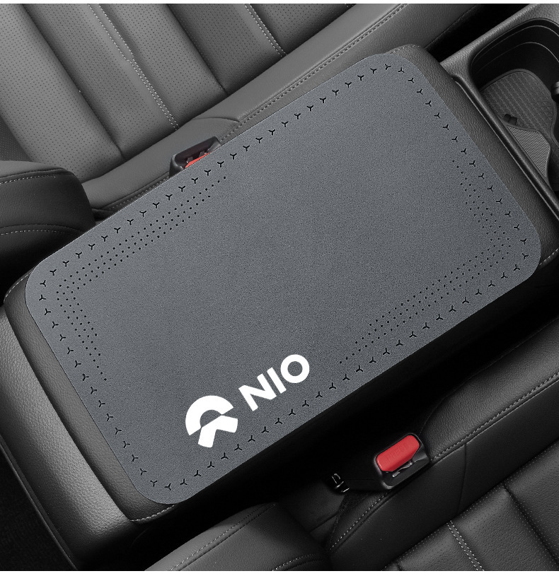 Foreign trade cross-border new car armrest box pad suede car central armrest box protective pad Four Seasons Universal