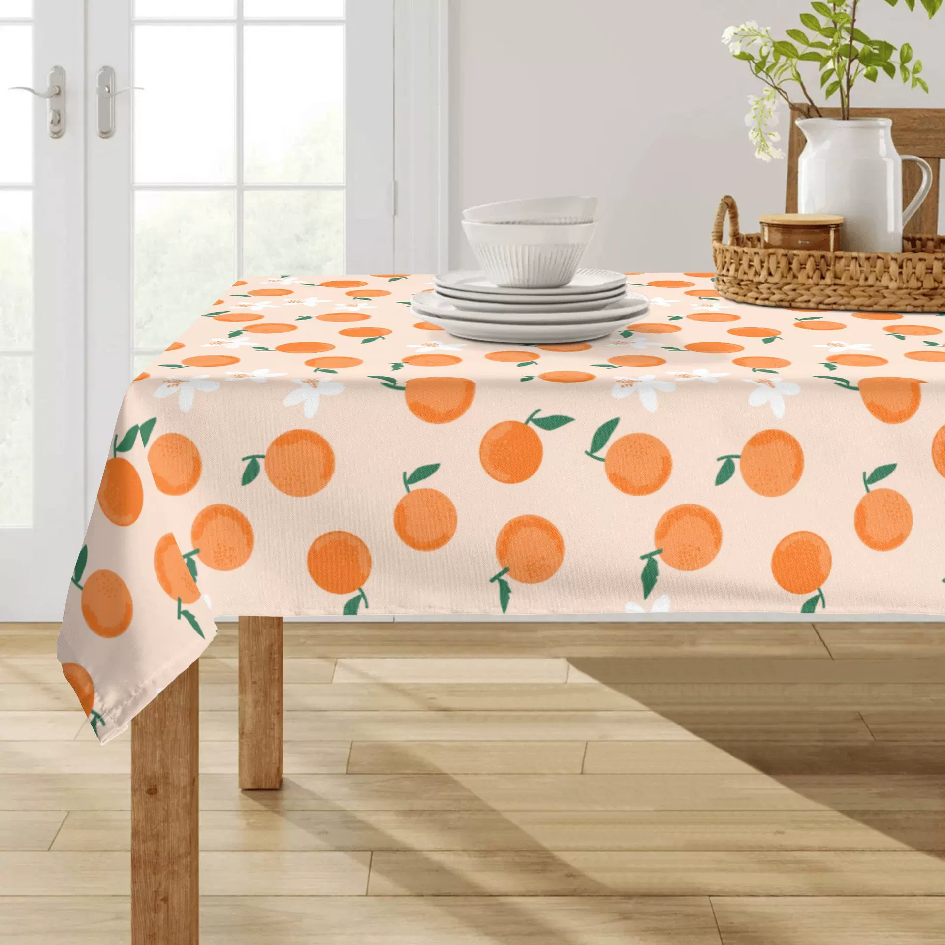 桌布防水防油免洗布艺厂家批发书桌长方形餐桌布茶几桌垫台布定制