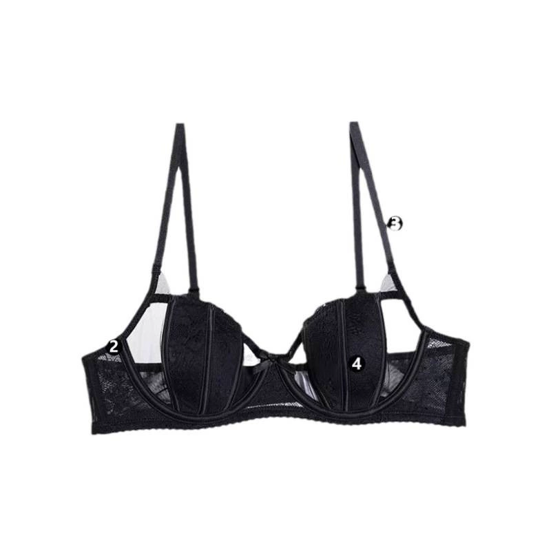 Light and thin underwear, sexy bra, set, french style