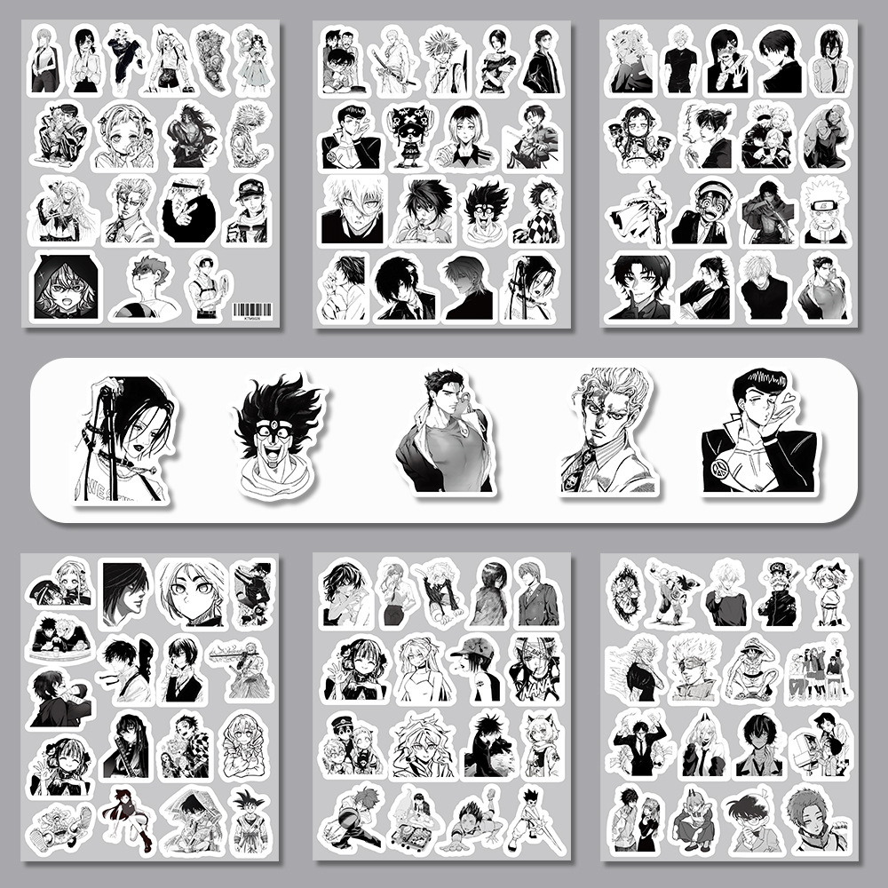 흑백애니메이션-100 사진