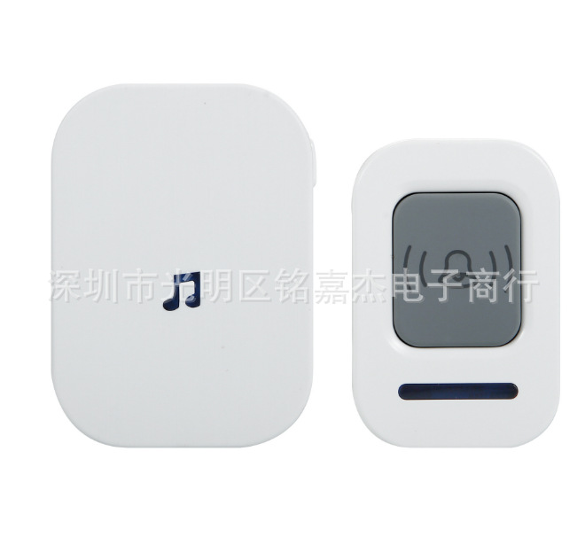 60首音乐超迷你无线门铃 100分呗 数码门铃 300米交流无线门铃