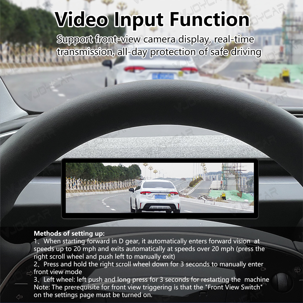 Suitable for Tesla Model 3/Y/Huanxin 3/Y Lcd Instrument Panel 8.8inch Ota Upgrade Multi-Function Dashboard