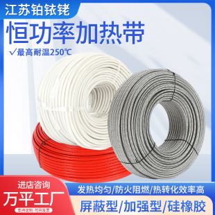 RDP2 High Temperature Parallel Constant Power Pipe Electrocarbon Explosion-proof Anti-corrosion Heating Belt for Tropical Steam Pipes