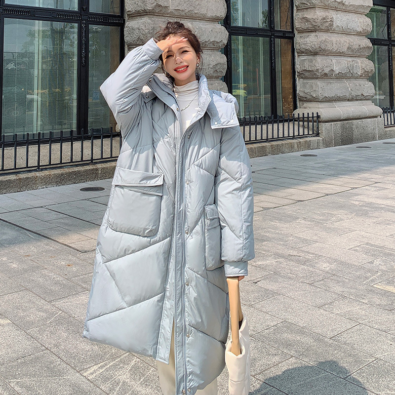 Mから6xに肥料を加えて、生中継パン服のダウン綿服がひざを越えて綿服を着ます。|undefined