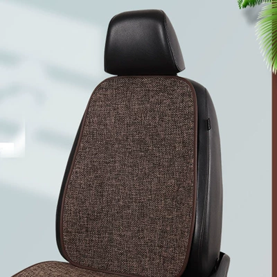 all-car four-season universal cotton and: Seat cushion, seat cover - 1-back-cushion-brown