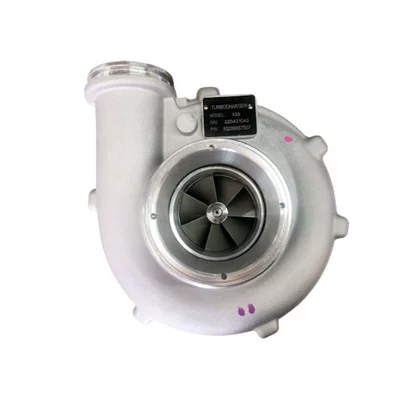 K29 53299887507 customized, Supercharger