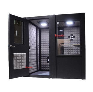 Enhanced double-wall portable sound insulation recording vocal music studio recording studio/vocal music studio/privacy cabin