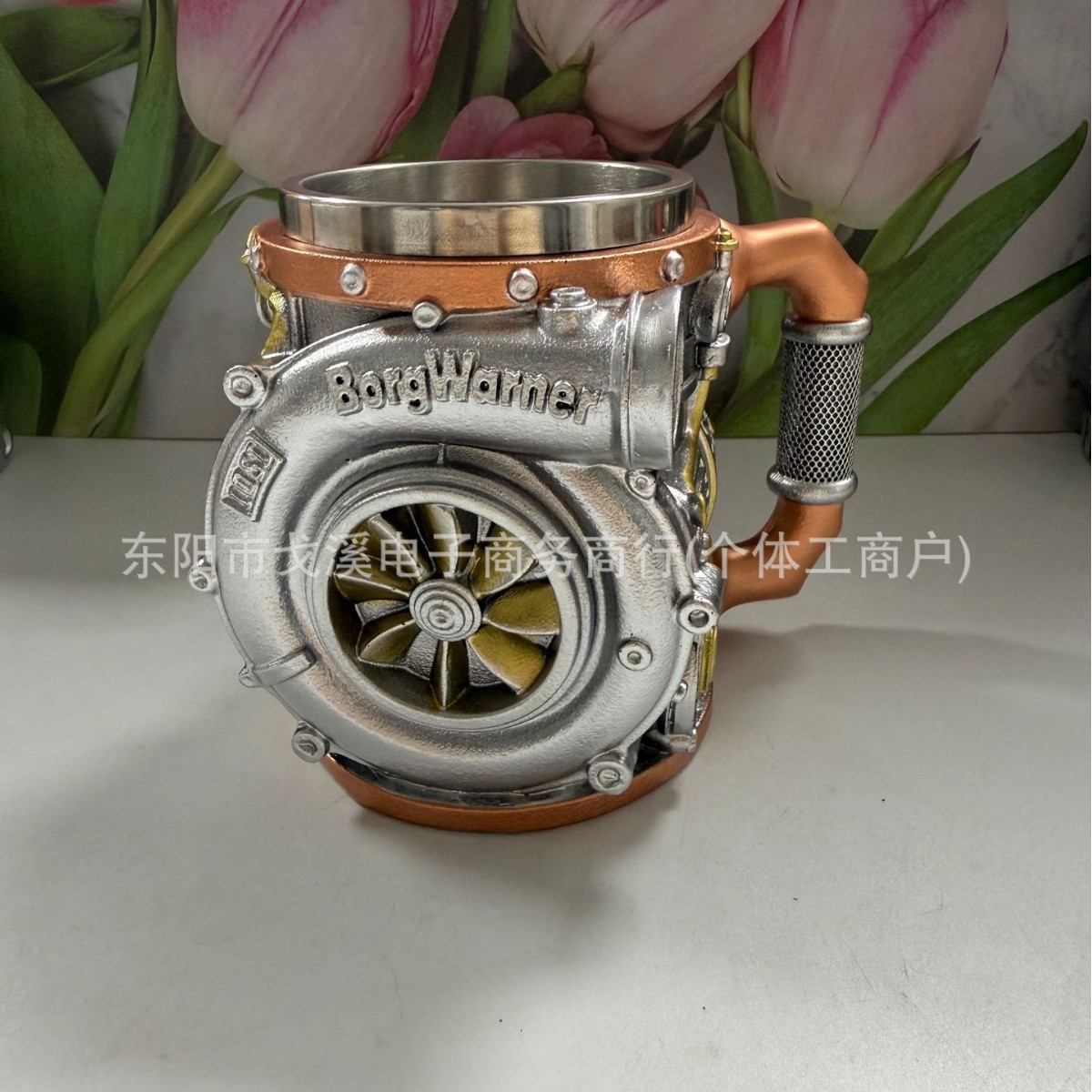 Nuevo SparkPlugMug transfronterizo coleccionista de automóviles originales de alto valor de chispa Semak taza de café