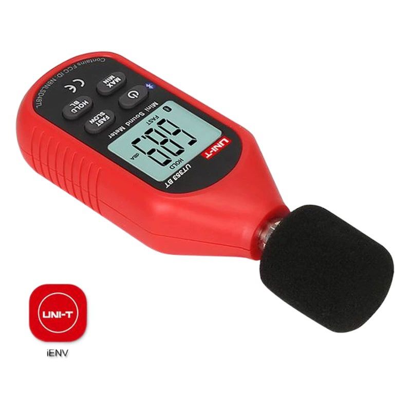 Youlide UT353/UT353BT измеритель уровня звука электронный измеритель шума домашний децибер Bluetooth Обнаружение шума передачи
