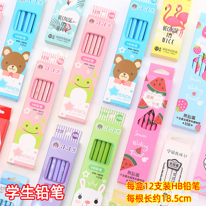 만화 연필 5상자, 총 60개