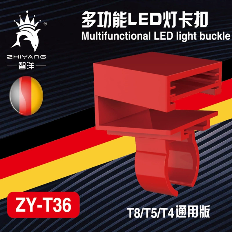 Подставка для освещения аквариума, пряжка для освещения, зажим для крепления стеклянной присоски, светодиодный фонарь для дайвинга T8T5, фиксированный зажим для освещения аквариума