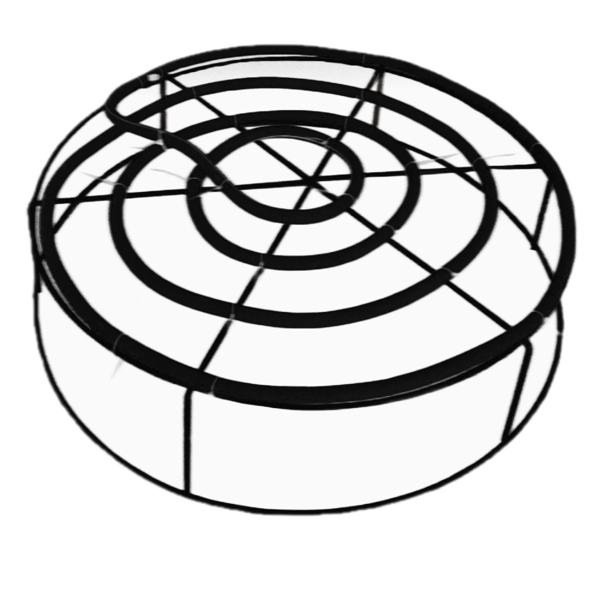 D80 Увеличенная 30 см Пластина для кипения аэрации, Нижняя плита для кипения рыбного пруда Пластина для кипения рыбного пруда Плита для кипения аквакультуры