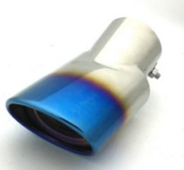 Suitable for Toyota Honda Highlander Exhaust pipe - blue