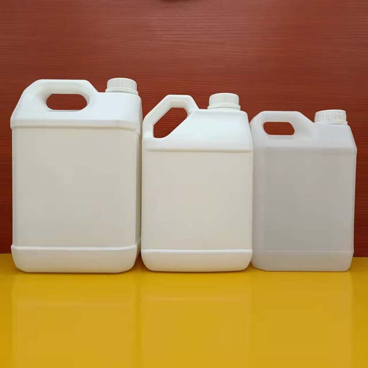 厂家批发 1升2升3升4升5升液体化工壶酒精壶香精香料塑料桶