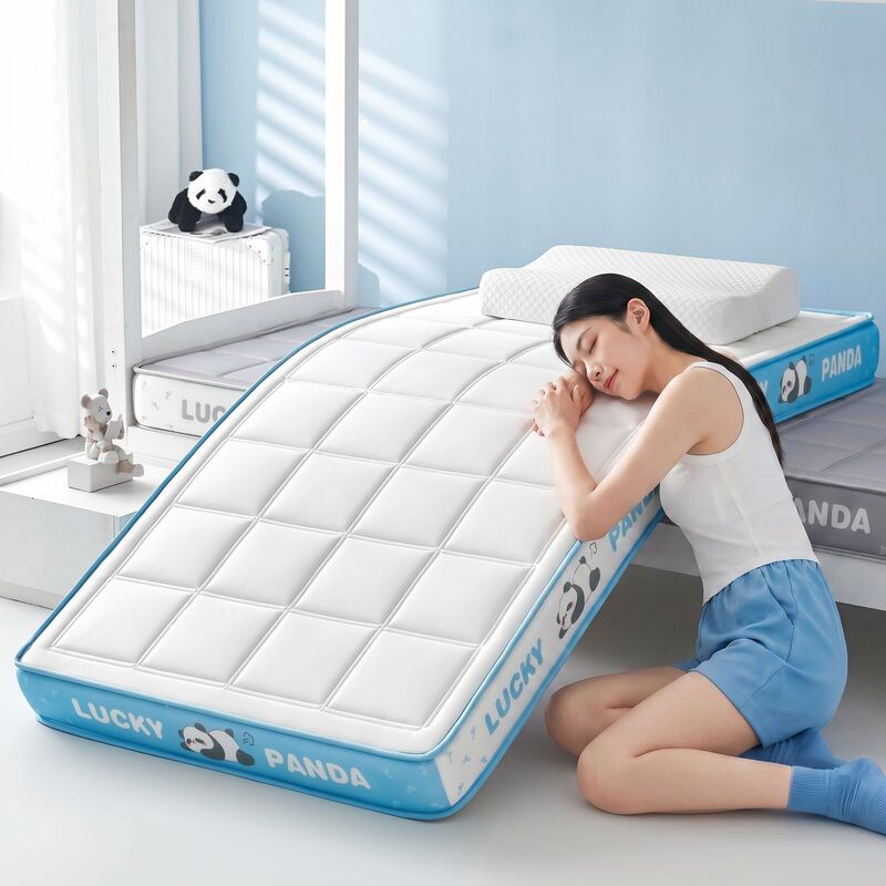 Latex memory foam mattress, thickened pad for college dormitory single bed, 90x190cm, specifically for on-campus residents Latex memory foam mattress, thickened pad for college dormitory single bed, 90x190cm, specifically for on-campus residents
