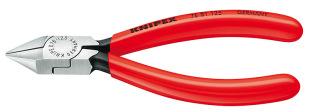 Germany KNIPEX Kenypak 76 81 125 Electronic/Mechanic Diangle Pliers 7681125