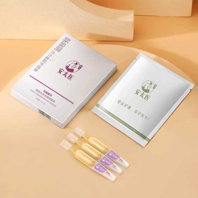 Antai Doctor Jumping Female Pleasure Enhancer Liquid 1 / 3 Pcs. Esencia para mujeres lubricante para partes íntimas. image 4