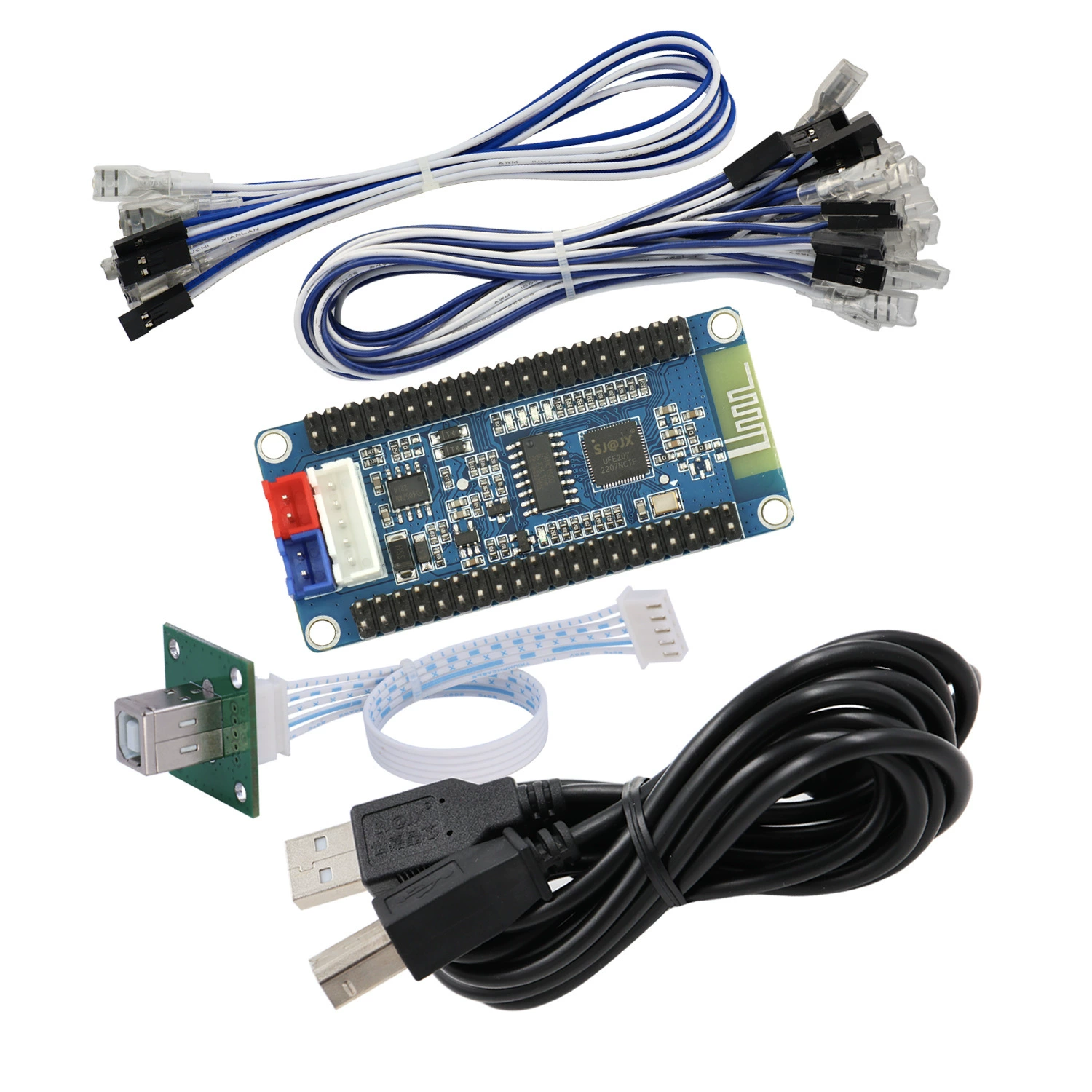 Arcade joystick chip Android iOS mobile phone arcade game control chip hitbox arcade fighting