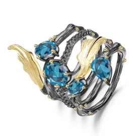 戒指;宝石手饰;莫桑钻