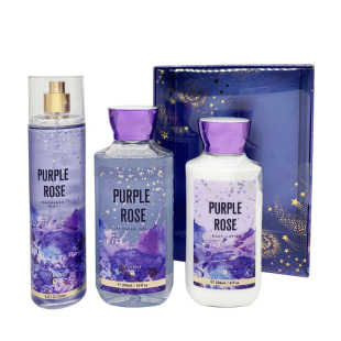 Net red perfume supply body spray moisturizer shower gel gift box three-piece set ladies holiday gift wholesale