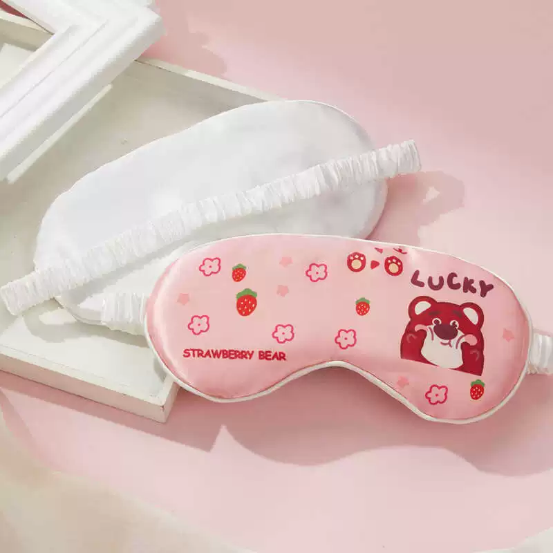 Hello Kitty, милая детская маска для сна принцессе