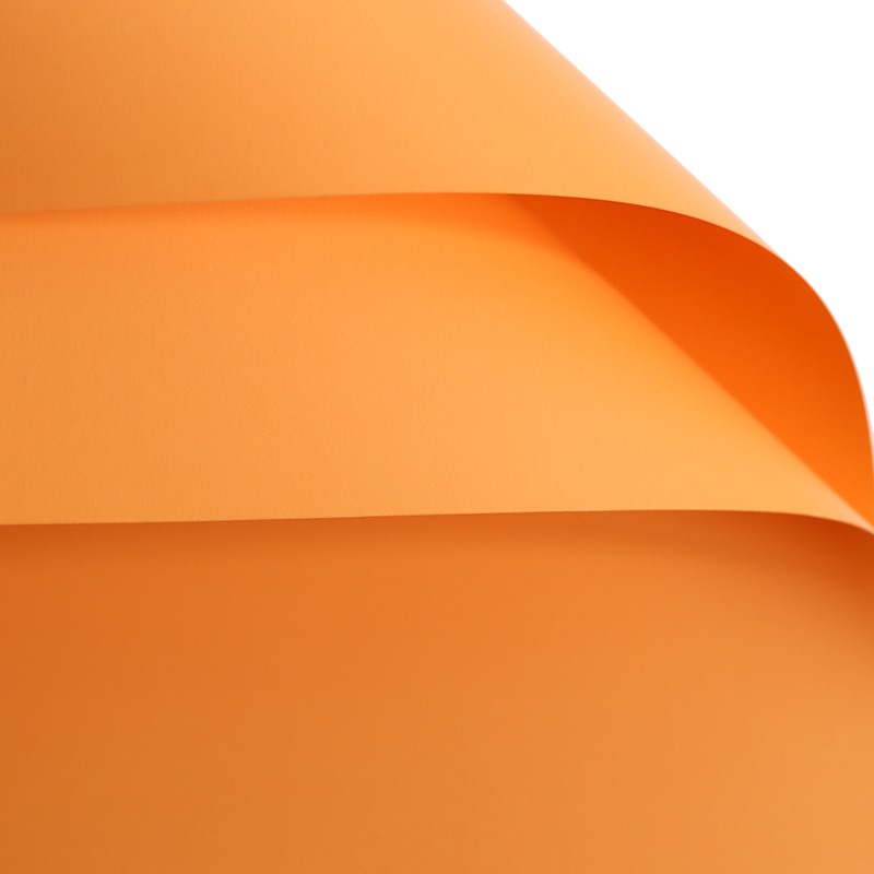 Deca papel de embalaje de flores de color sólido en stock al por mayor papel ouya impermeable material de la tienda de flores papel de embalaje material de bricolaje