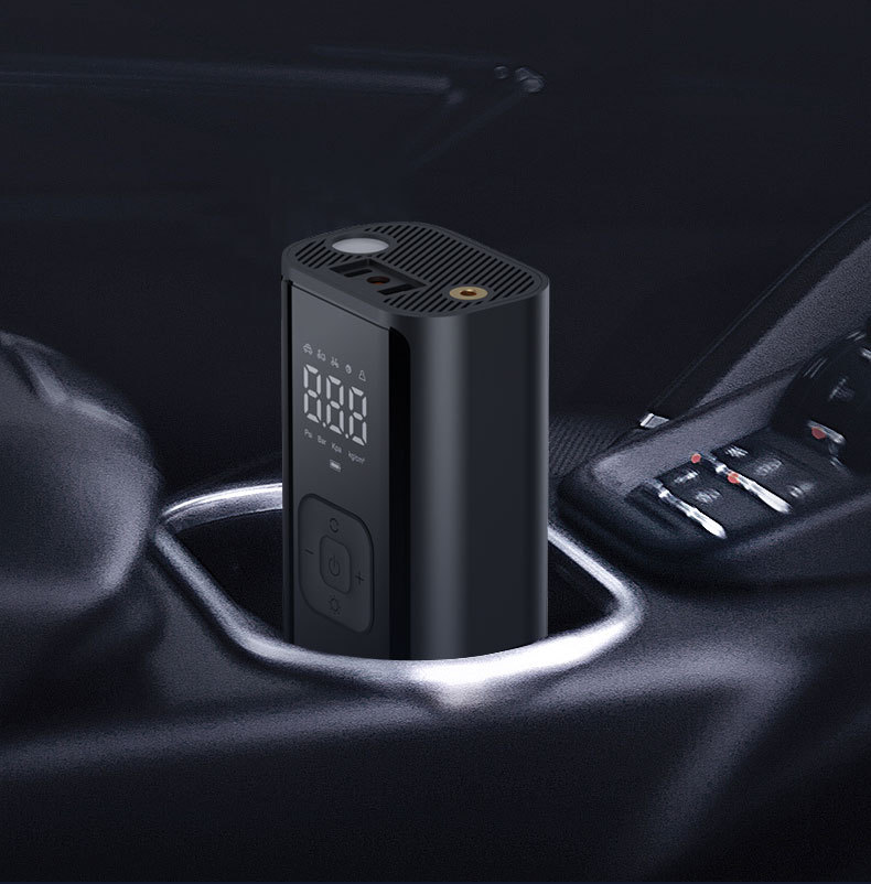 Daisheng B6 tragbare Kfz-Luftpumpe, multifunktionale Auto-Reifenpumpe, elektrische Luftpumpe, Hersteller, grenzüberschreitende Luftpumpe