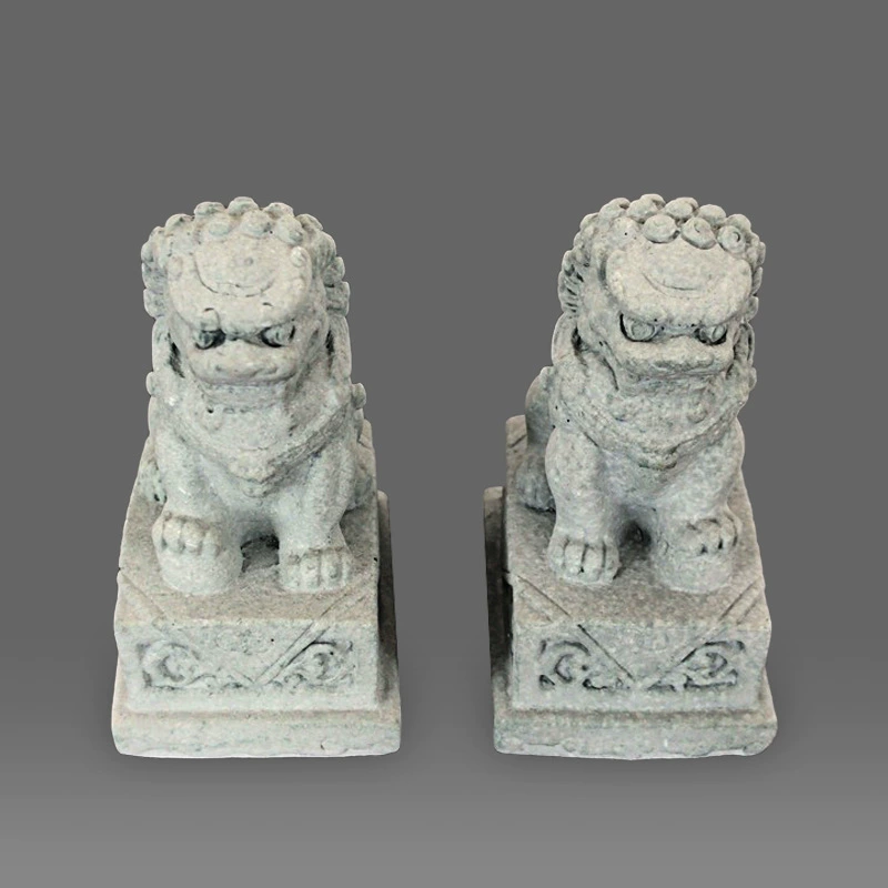 Мини камень лев аквариум пейзаж маленькие украшения коробка для рептилий побег бонсай украшение рабочего стола имитация камня смола