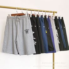夏男裤新款休闲运动五分裤印花系带大码裤衩农村赶集夜市地摊包邮