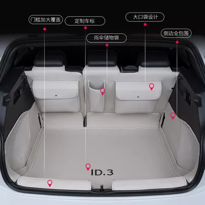Trunk Mat | Id.3 Trunk Interior